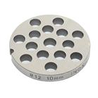 10 mm stainless steel plate for n°12 grinder