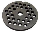 6 mm plate for N° 5 type meat grinder