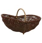 Vitner´s gathering basket in wicker - medium model