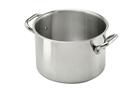 Aluinox induction stew pot in aluminium/stainless steel 20 cm