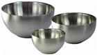 Double walled stainless steel bowl small model 18 cm