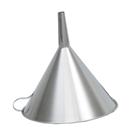 Stainless steel 20 cm filter funnel