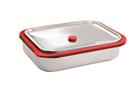 Rectangular stackable vacuum sealing container for Takaje