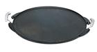 Round reversible plancha grill in enamelled cast iron - 42 cm.