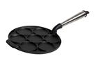 Pan for 7 blinis measuring 23 cm in induction cast iron