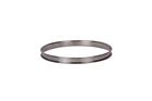 Stainless steel perforated tart ring - 24 cm in diameter