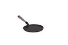 Crepe pan measuring 23 cm in induction cast iron