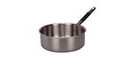 Aluinox induction pan in aluminium/stainless steel 28 cm