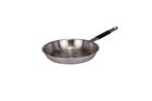 Aluinox induction frying pan in aluminium and stainless steel 28 cm