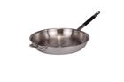 Aluinox induction frying pan in aluminium and stainless steel 36 cm