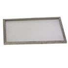 Stainless steel tray for SECBIOIN/PM