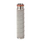 Stainless steel cartridges 10 microns for filters