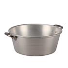 Aluminium basin for grease and jam - 11 litres