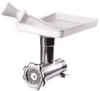 Meat grinder accessory for Swedish food processor