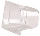 BPA free gastronorm container 1/6 in copolyester. Height 15 cm.
