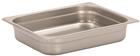 Stainless steel gastronorm container 1/2. Height: 6.5 cm EN-631