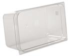 BPA free gastronorm container 1/1 in copolyester. Height 20 cm.