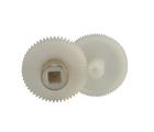 Set of 2 gears for a 400 W motor