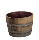 Second-hand half-sized oak barrel - 225 litres