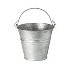 Galvanised bucket - 10 litres