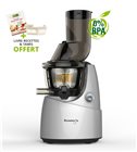 Kuving´s electric juicer with wide opening - grey