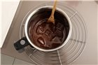 Chocolate tempering machine - hot water bath - stainless steel