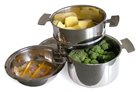 Baumstal cooking set stainless steel induction 16 cm