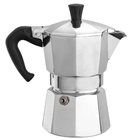 4-cup aluminium Italian coffee maker