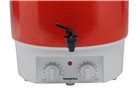 Enamelled electric steriliser with a tap and timer - Tom Press