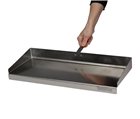 Stainless steel drip pan 65 cm