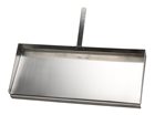 Stainless steel drip pan 75 cm