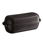 Charcoal ceramic country baking pan Charcoal Emile Henry