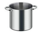 Professional stainless steel induction cooking pot 20 cm 6.2 liters