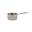 Saucière saucepan induction stainless steel mirror finish 12 cm