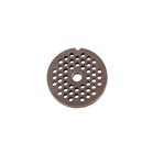 4.5 mm grid for electric meat grinder REBER type 8, stainless steel