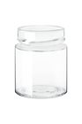 Glass jar 156 ml diam 60 mm with capsule with high skirt by 24