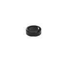 Capsule for Jar High Skirt diam 43 mm black color set of 24