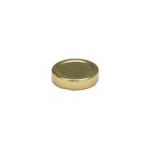 Capsule for Jar High Skirt diam 58 mm gold color by 24