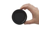 Capsule for High Skirt Jar diam 70 mm black color per 24