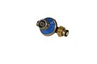 Adjustable high pressure regulator 1 to 4 bar butane propane gas