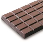 Silicone chocolate bar mold