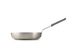 Induction hob 28 cm nonstick with long handle