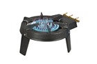 Gas stove with 3 taps and 3 feet 7100 W