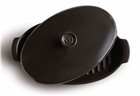 Ceramic papillote dish - anthracite Charcoal