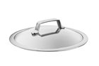 Glass and stainless steel lid 26 cm TechnIQ SCANPAN