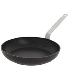 Induction pan 32 cm with ultra-resistant non-stick stainless steel tail made in France