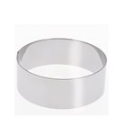 Stainless steel circle 18 cm high 6 cm for vacherin and other pastries