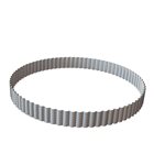 Fluted and perforated pie ring 20 cm all stainless steel