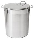 12-jar stainless steel gas sterilizer with column and hooks