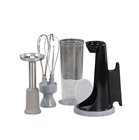 Puree stand and whisk accessories with holder and 1 liter bowl available for Mini Pro and Dynamic blenders